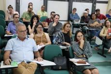 Encontro com o(a)s docentes da Escola de Veterinria